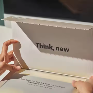 Caja Nova de Cartón para Envíos Comerciales con Impresión Personalizada, Apertura Fácil con Cierre de Cremallera y Tira Adhesiva Autosellable para Empaque Postal - Product Image 2