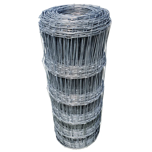 Malla de alambre galvanizado en caliente con articulaciones de bisagra para cercas de ganado en campos y granjas, ideal para el mercado peruano. - Product Image 1