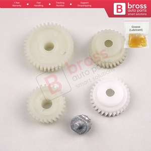 BSR631ชุดเกียร์มอเตอร์ซันรูฟสำหรับ C3 FC Avensis T22 Corona T21 Zafira C208 W163 911 A208 Primera P12 Altima L31 - Product Image 3
