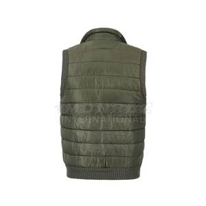 Chaleco calentador de cuerpo para hombre, calentador de cuerpo aislado, chaleco personalizado para hombre, elegante sin mangas - Product Image 3