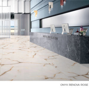 กระเบื้องพอร์ซเลน PrimeX เงา ขนาด 600x1200 มม. รูปแบบขนาดใหญ่ พื้นผิวขัดเงา คุณภาพพรีเมียม สำหรับตกแต่งผนังและพื้นภายในและภายนอกอาคาร ดีไซน์ทันสมัย รุ่น Plus - Product Image 1