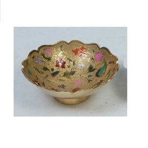 Bol à fruits à motif en relief, best-seller, style classique, pour centre de table - Product Image 6