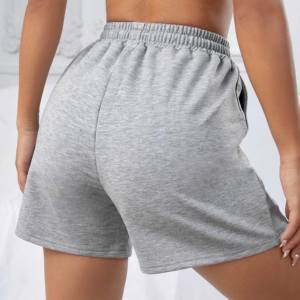 Bon prix à la mode respirant coton décontracté mode femmes Shorts de course nouveauté entraînement dames Gym Shorts pour les femmes - Product Image 6