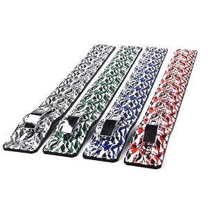 เข็มขัดหนังอนิเมะยกน้ำหนักยิมออกกำลังกายแบบสควอชเข็มขัดสำหรับฝึกยกของแบบ deadlifting เข็มขัดหัวเข็มขัด - Product Image 6