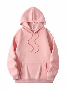 Sudadera con Capucha Oversize de Algodón 100% Tejido de Alto Gramaje para Mujer, Unisex, Ecológica, para Invierno, 430g - Product Image 3