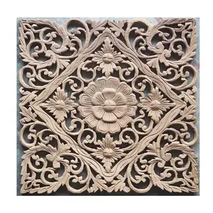 Direct Factory Price Wooden Wall Panel Customized Size & Color with Natural 3D Finishing MDF Wall Panels for Interior Designing