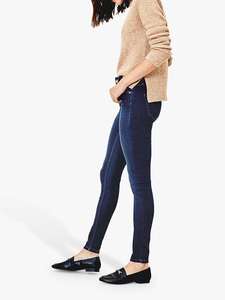 Jeans en denim pour femme, coupe slim, extensible, respirant, écologique, design élégant, grande taille, tendance - Product Image 5
