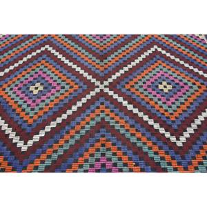 พรมสไตล์ชนเผ่าตุรกี6X9.5ฟุตแนววินเทจผ้าวูลผ้าวิสโคสทรงสี่เหลี่ยมผืนผ้าสำหรับห้องวัยรุ่น - Product Image 5