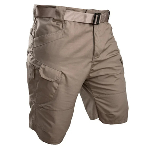 Nuevo Diseño 2025 Pantalones Cortos Cargo de Algodón 100% para Hombre, Alta Elasticidad, Estilo Urbano, Venta al Por Mayor, Impermeables - Product Image 1