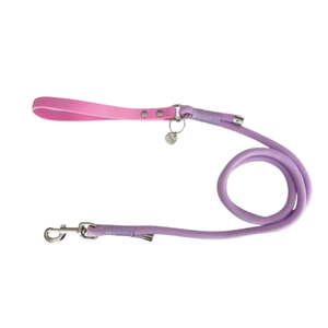 Blue Rope <b>Dog</b> <b>Lead</b> Strong Braided Pet Leash with Metal Clip Comfortable Handle for Training and Walking - Product Image 5