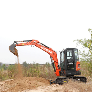 Mini excavadora de trabajo pesado de 1-6 toneladas, oruga de construcción con nuevas características de cilindro hidráulico, compre hoy, calidad premium en stock - Product Image 2