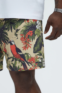 Shorts de Baño Ligeros de Tela Oxford para Hombre 2025 - Secado Rápido, Impermeables, Transpirables, Estilo Urbano, para Playa, Surf y Natación - Product Image 6