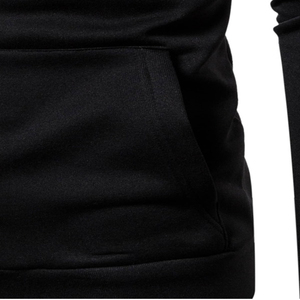 เสื้อมีฮู้ดผ้าฟลีซผ้าฝ้ายโพลีเอสเตอร์แบบมีฮู้ดสำหรับผู้ชายเสื้อผ้าแนวสตรีทแฟชั่นแบบลำลอง - Product Image 5