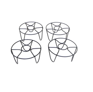 Vente en gros de support de jardinière en métal pour le jardin et la décoration intérieure Vase de sol fonctionnel en différentes tailles et couleurs - Product Image 5