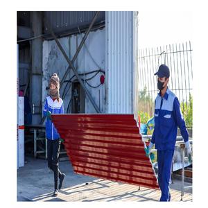 Tôle de toiture en métal Durable et facile à installer Toit en acier ondulé PPGL résistant aux intempéries du Vietnam Utilisation polyvalente - Product Image 1