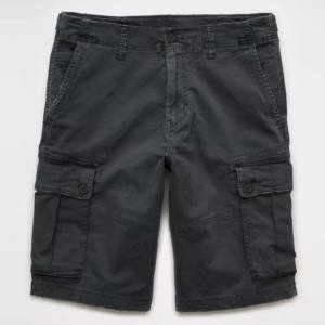 Venta superior al por mayor personalizado deportivo sólido 100% algodón francés Terry Tech Cargo Shorts para hombres impermeable transpirable ecológico - Product Image 4