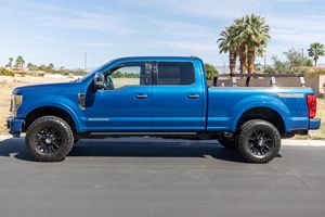 2022 F-250 Super Duty Platinum Tremor 4x4 Low Mileage Sound Engine Transmission <b>Panoramic</b> Sunroof LED Headlights Ready to Ship - Product Image 3