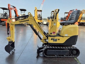 Mini Excavadora de 1 Tonelada de Capacidad, Usada, con Motor Yanmar, Caja de Cambios, Bomba y Rodamientos, Nueva/Usada, en Venta - Product Image 3