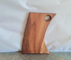 Quality Kitchen Acacia Wooden Chopping Blocks Cutting Board Pizza Bread Fruit <b>Sushi</b> Tray Hangable Non-slip Kitchen <b>Tools</b> - Product Image 2