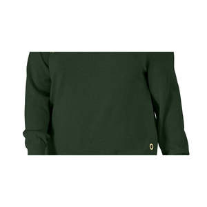 Cardigan in maglia traspirante verde da donna Michael Kors con dettagli a occhielli e bottoni, ideale per l'autunno/inverno, casual, con chiusura frontale - Product Image 3