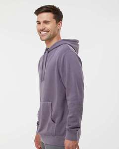 Oversized Solid Hoodie Unisex Pigment-Dyed Hoodie 3XL Pigment - Product Image 1