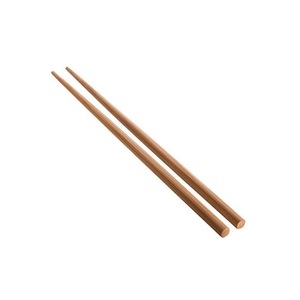 Palillos de Madera Marrón Sólido, Ecológicos, Reutilizables, con Acabado Liso - Product Image 2