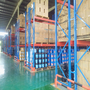 Estantería Metálica <span class=keywords><strong>Industrial</strong></span> de 4 Niveles, Resistente, Personalizable, para Almacenamiento en Depósito - Product Image 4