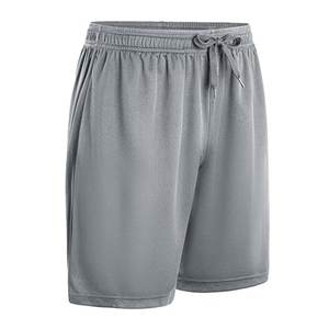 Short d'entraînement grande taille pour hommes Short de sport à taille élastique et à cordon de serrage Léger séchage rapide Bodybuilding - Product Image 3
