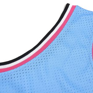 Ensemble de maillots de basket-ball respirants à séchage rapide uniforme d'entraînement en maille sans manches personnalisé pour hommes garçons jeunes - Product Image 5