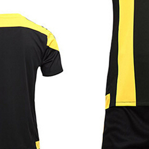 Hommes Team Club Shirt Rétro Football Uniforme Football Maillots Logo Personnalisé Ensembles Respirant À Manches Courtes Vintage - Product Image 6