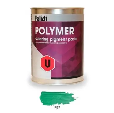 Emerald pg7 pasta de pigmento de cor universal, sistema de qualidade CS-980 para máquinas de pintura (cs. dl)
