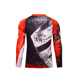 Atacado Custom Made MTB Motocross Corrida Jersey dos homens BMX & Dirt Bike Combinação Terno para MX & DH Esportes Corrida Vestuário Feito - Product Image 6