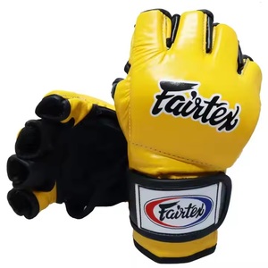 专业训练用拇指格斗对打手套MAA格斗定制皮革顶级Fairtex - Product Image 6