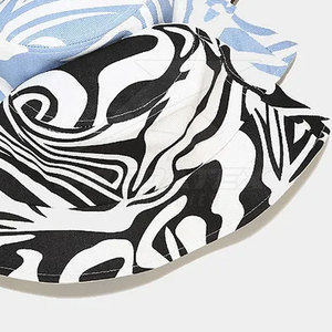 หมวกบัคเก็ตผ้าฝ้ายแฟชั่นลำลองสำหรับการเดินทางมาใหม่สไตล์ที่เป็นเอกลักษณ์ - Product Image 6