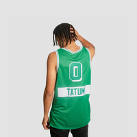Camisetas de Baloncesto Personalizadas al por Mayor, Tallas Grandes, Sublimadas, Reversibles, Transpirables, de Secado Rápido, con Logotipo y Color Personalizados, Unisex, para Adultos, OEM