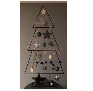Quality Collection European Christmas Style Metal Christmas <b>Tree</b> Cutouts Outdoor Decoration Lightweight Eco-Friendly <b>Tabletop</b> - Product Image 1