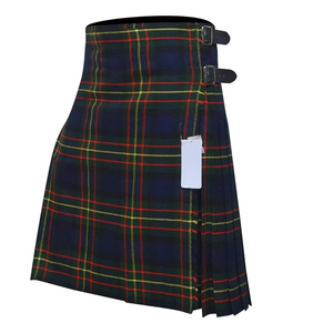 Kilt utilitaire Tuba hybride écossais avec logo personnalisé en 100% coton Grand Kilt utilitaire traditionnel écossais gothique - Product Image 5