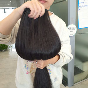 Extensiones de Cabello Remy Vietnamita 100% PREMIUM SDD, Liso Natural, Longitudes de 10 a 30 Pulgadas, Paquete al por Mayor - Product Image 3