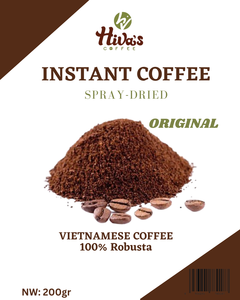 Mellow taste VIET NAM <b>Spray</b> Dried Instant COFFEE From Viet Nam OEM High Caffeine Bulk to 1ton Export Direct at Factory - Product Image 4