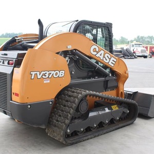 เครื่องจักรก่อสร้างมือสองขายดีที่สุด รุ่น Case TV370B รถตักล้อยางขนาดเล็ก อุปกรณ์ก่อสร้างขนาดกะทัดรัด สำหรับงานหนัก - Product Image 2