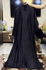 Mujeres elegante modesto bordado a mano encaje Abayas Formal estilo Dubai vestidos transpirable tradicional musulmán Ropa trabajo hecho a mano - Product Image 2