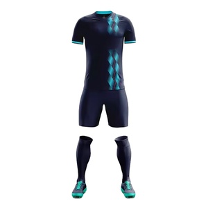 High-Quality Jerseys Wholesale Top Trending Soccer Uniform for Everyone Fully Customized Team Name And Number - Product Image 2