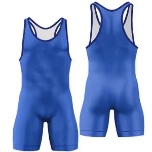 2025 personnalisé de haute qualité adulte lutte maillots mouvements modernes en gros vêtements sublimés - Product Image 4