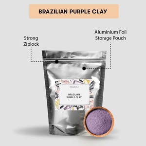 Arcilla Morada Brasileña Natural VedaOils a Precio de Mayoreo - Product Image 2