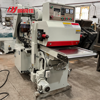Machine à raboter le bois double face HJD-MB2045B avec moteur 380V 15,57kW |   Raboteuse à double surface pour le dégauchissage