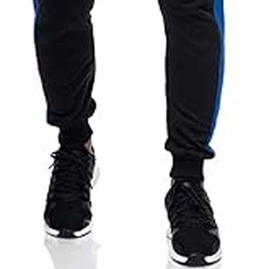 Ensemble de survêtement deux pièces personnalisé avec logo, décoré de strass, poche zippée, sweat à capuche et pantalon de jogging, pour le sport et les loisirs, par Dress Sports - Product Image 4