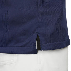 เสื้อโปโลผู้ชายขนาดใหญ่พิเศษเสื้อโปโลแนวธุรกิจเรียบง่ายสีพื้นเสื้อโปโลผู้ชายทรงเข้ารูปฤดูร้อนแขนสั้นผ้าไหมน้ำแข็ง - Product Image 3