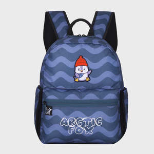 Arctic Fox Frost Dark Denim School <b>Backpack</b> for Boys and Girls - Product Image 1