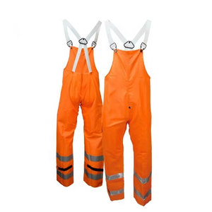 Overol de Trabajo Industrial con Tela Personalizada, Ropa de Seguridad ANSI Clase 1, Alta Visibilidad, Fluorescente, Impermeable, FLASH - Product Image 1