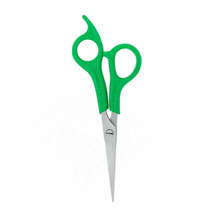 Ciseaux de coiffure à manche en plastique Ciseaux de coupe de cheveux à bas prix en gros - Product Image 3